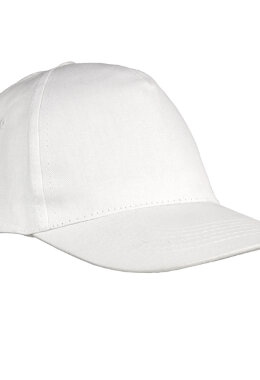 Белая бейсболка